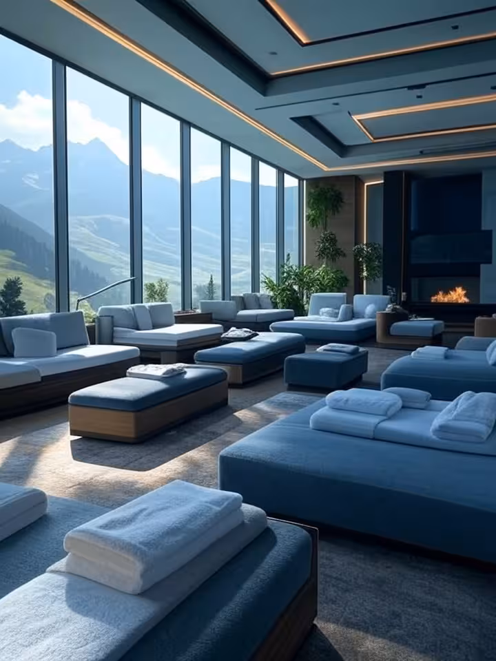 Exklusiver Wellness-Bereich in Tiroler Luxushotel – Entspannung und Diskretion für Sugar Dating Arrangements
