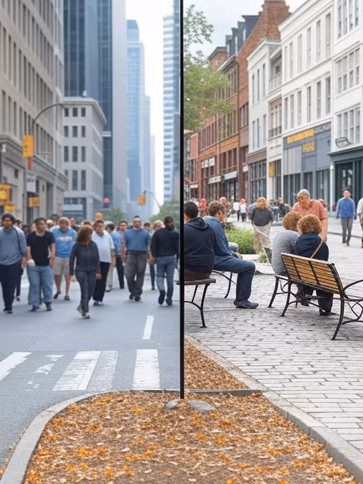 Unterschiede zwischen Großstadt und überschaubarer Stadt beim Dating